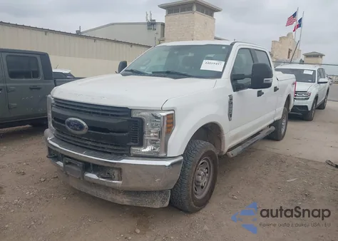 2019 Ford F-250 Xl from USA, damaged, VIN 1FT7W2B67KEC68947